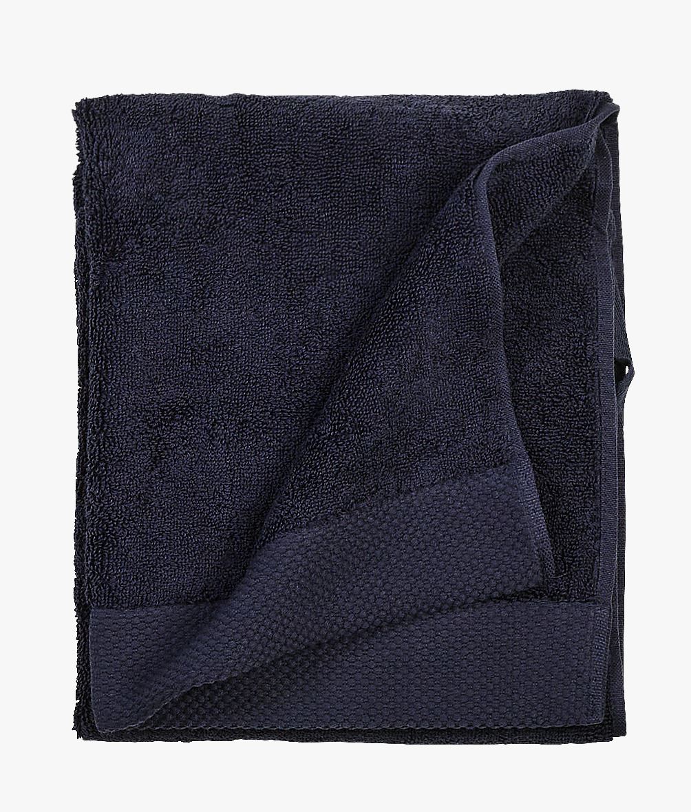 Handtuch Marineblau - 30x30 cm Marineblau - 1