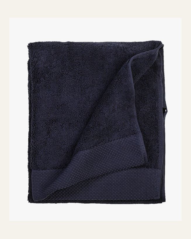 Handtuch Marineblau - 30x30 cm Marineblau - 1