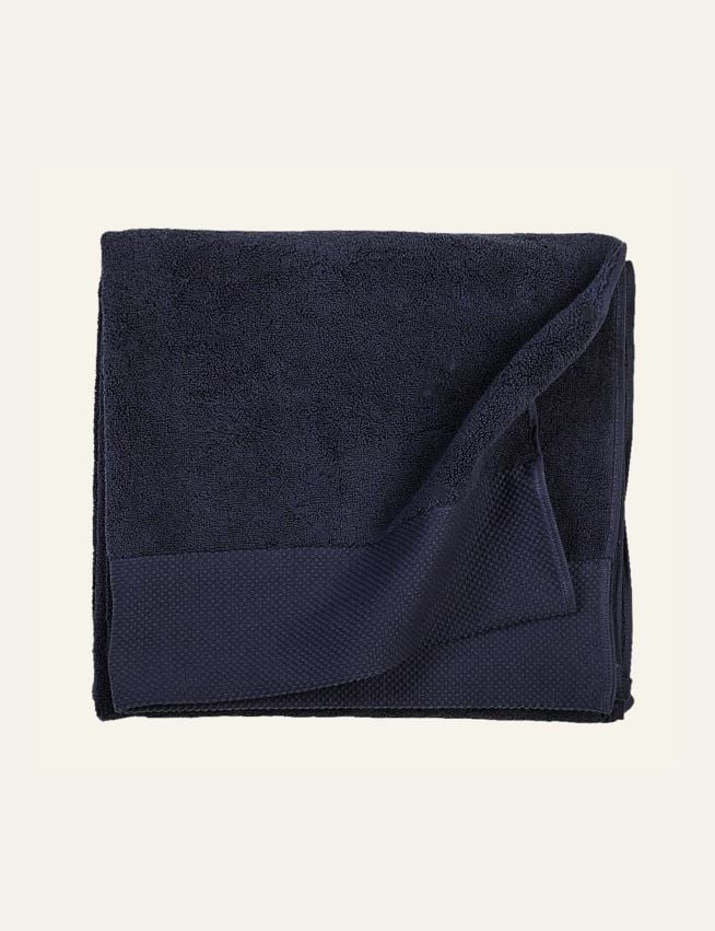 Handtuch Marineblau - 4