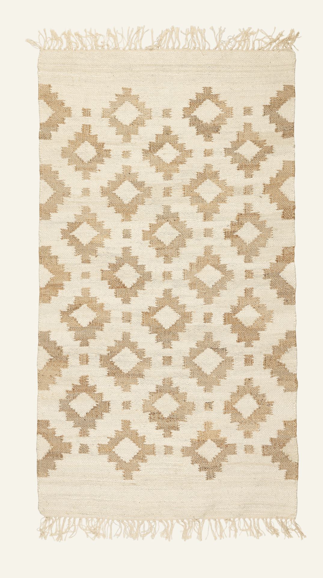 Teppich Natur - 80x150 cm Natur - 1