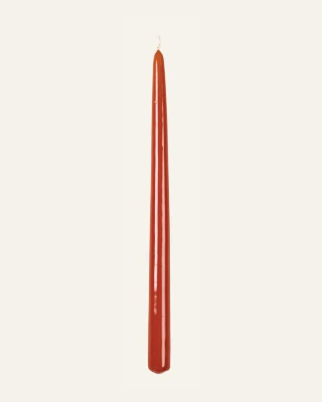 Stabkerzen Orange - 2,2x30 cm Orange - 1
