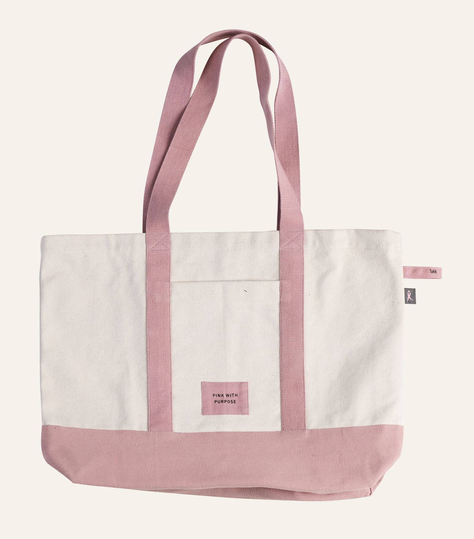 Tote Bag Rosa - 55x40cm Rosa - 1