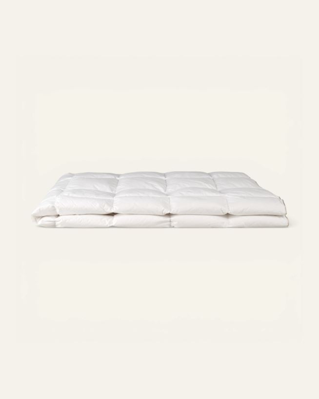 Sommerbettdecke (leicht) Weiß - 150x210 cm Weiß - 1