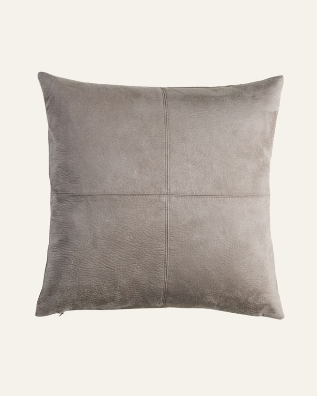 Kissen Taupe - 50x50 cm Taupe - 1