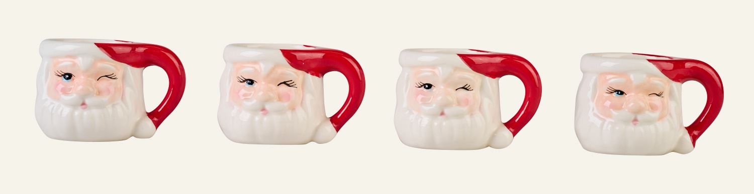 Tasse Weiß - 50ml Weiß - 1