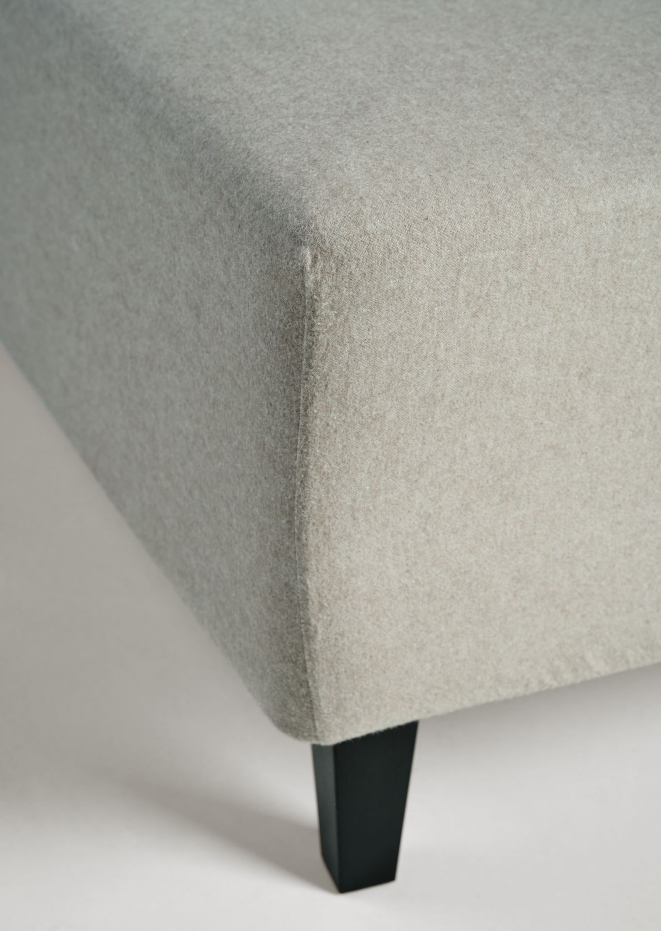 Flanellbettwäsche Sand - 150x200 cm Sand - 1
