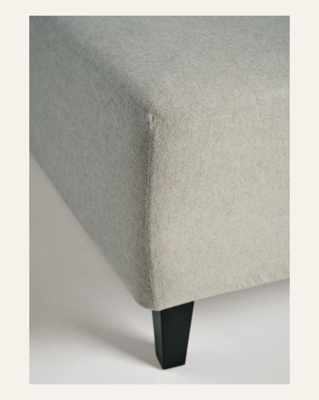 Flanellbettwäsche Sand - 150x200 cm Sand - 1