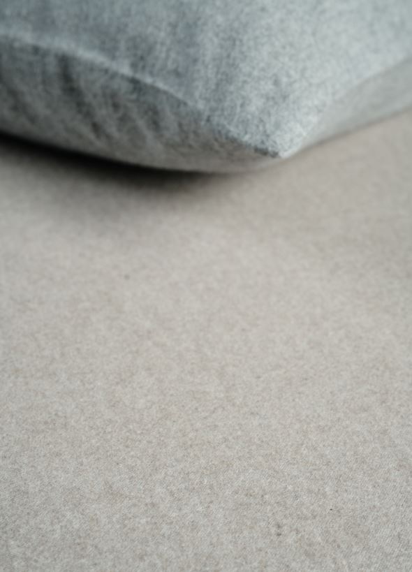 Flanellbettwäsche Sand - 5