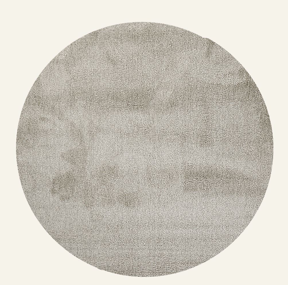 Runder Teppich Multi/Beige - ø200 cm Multi/Beige - 1