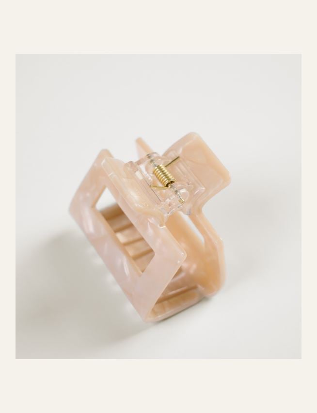 Haarklammer Beige - 3