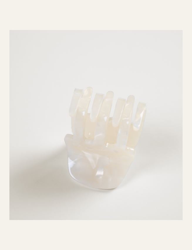 Haarklammer Offwhite - 2