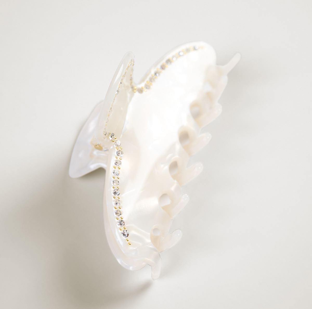 Haarklammer Offwhite - 2