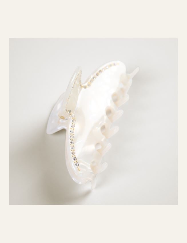 Haarklammer Offwhite - 2