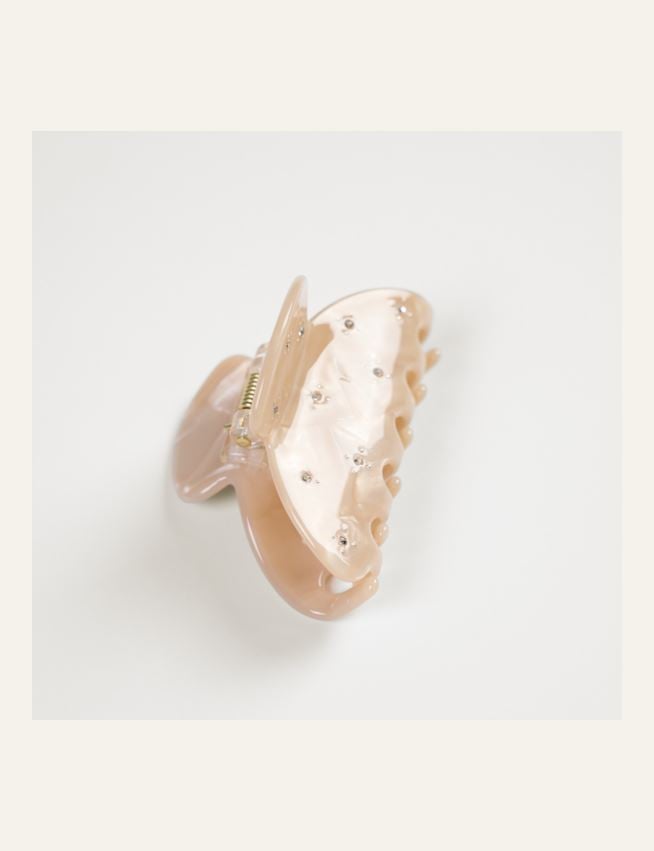 Haarklammer Beige - 2