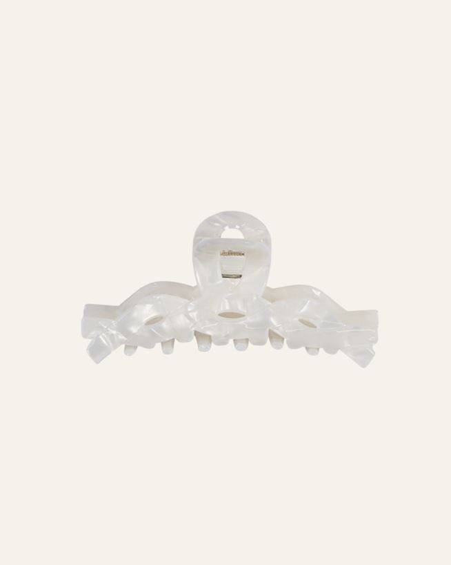 Haarklammer Offwhite - 3,8x5,1x4,5 cm Offwhite - 1
