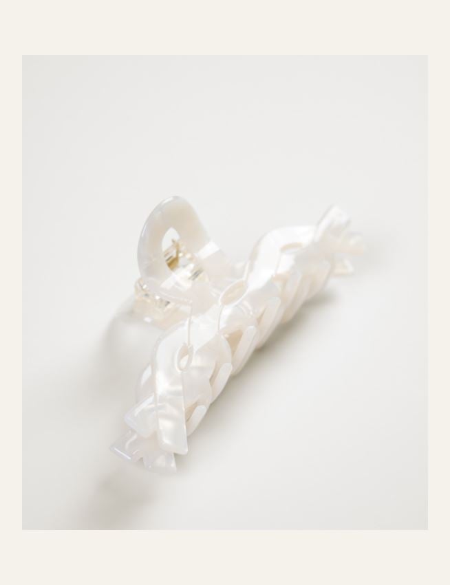 Haarklammer Offwhite - 3