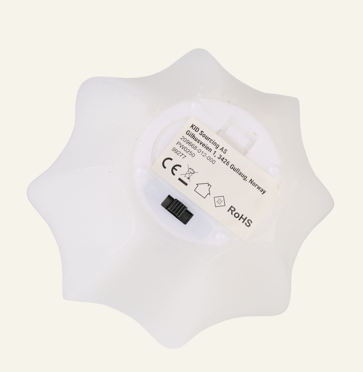 LED-Kerze Weiß - 3