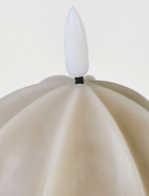 LED-Kerze Beige - 4