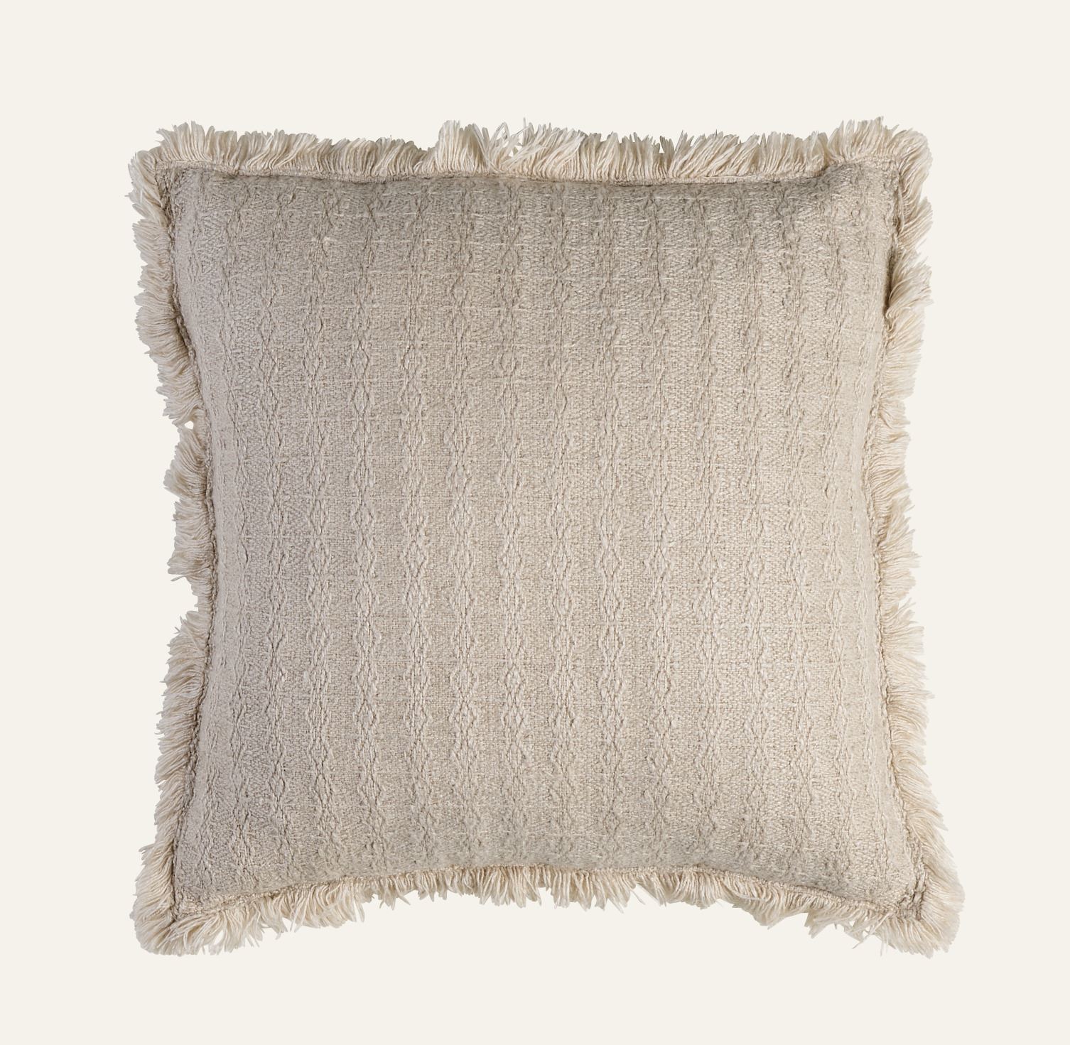Kissenbezug Natur - 50x50 cm Natur - 1