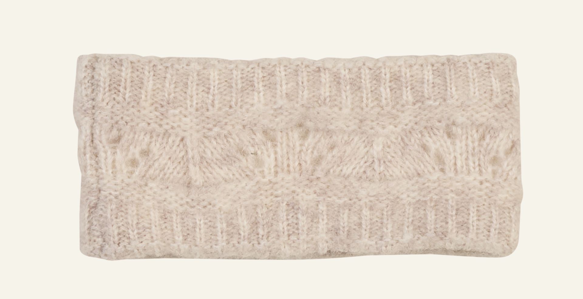 Stirnband Sand - 11x23 cm Sand - 1