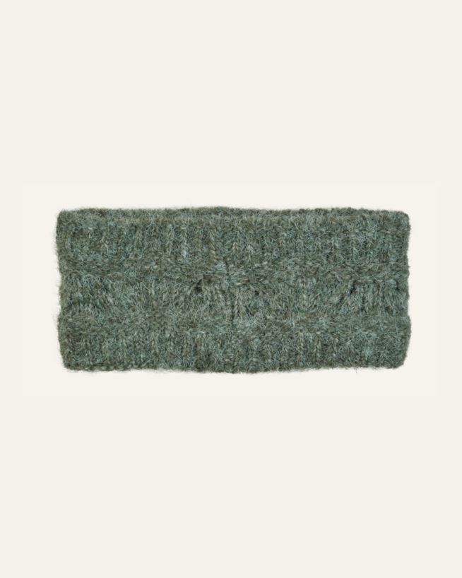 Stirnband Olivengrün - 11x23 cm Olivengrün - 1