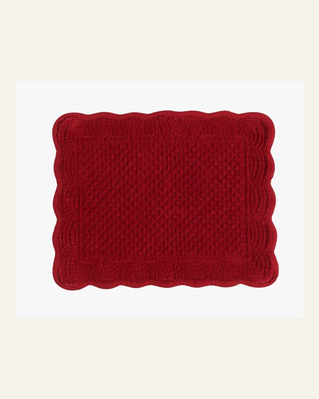 Platzset Dunkelrot - 33x45 cm Dunkelrot - 1