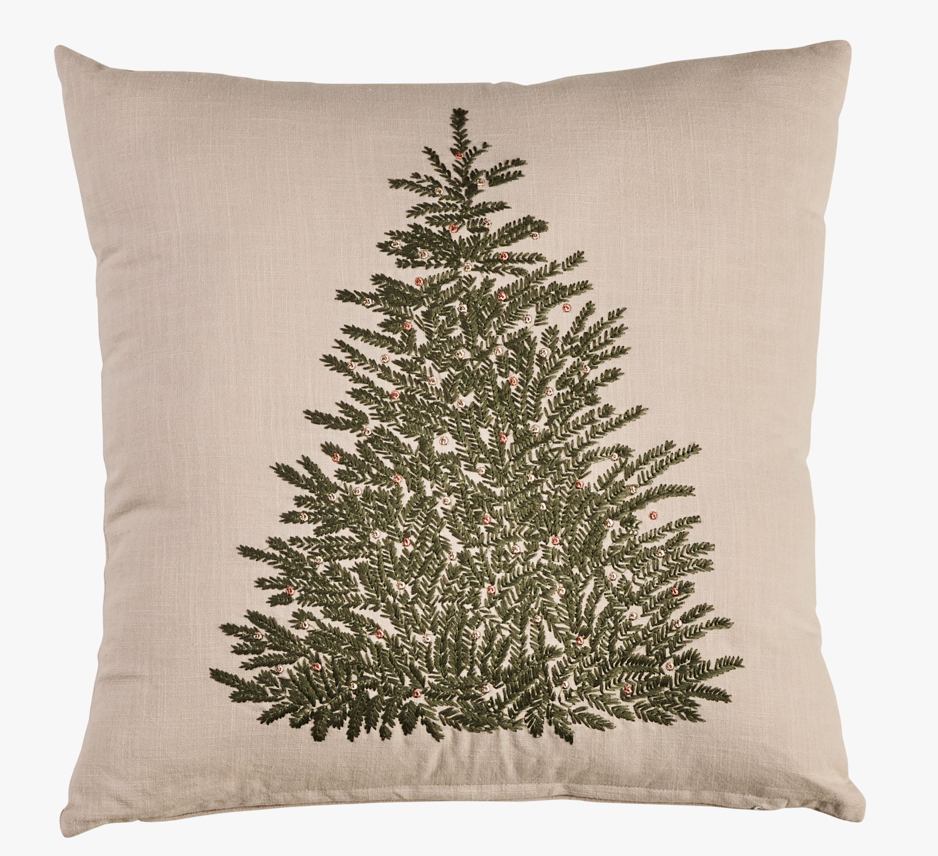 Kissen Beige - 50x50 cm Beige - 1