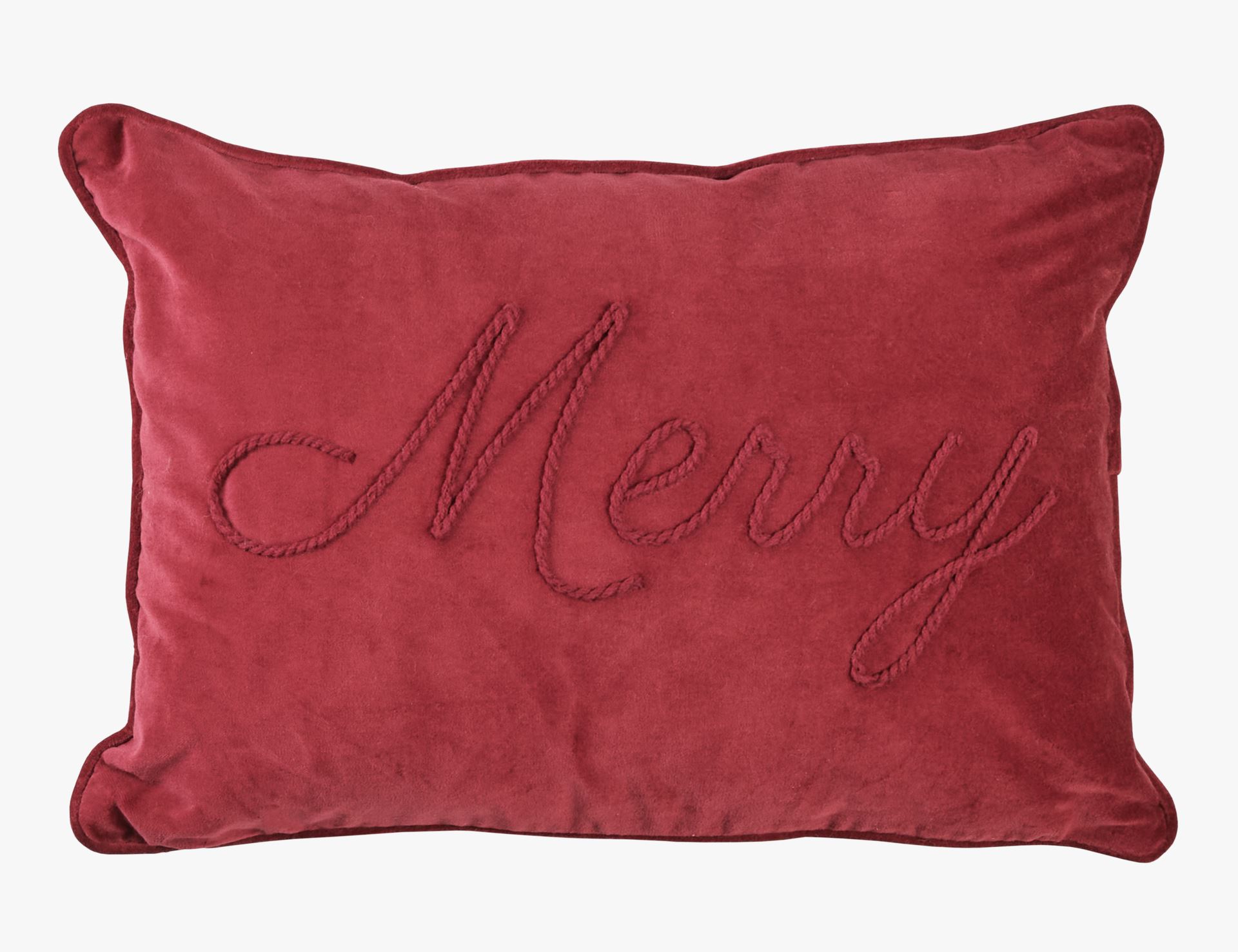 Kissen Rot - 35x50 cm Rot - 1