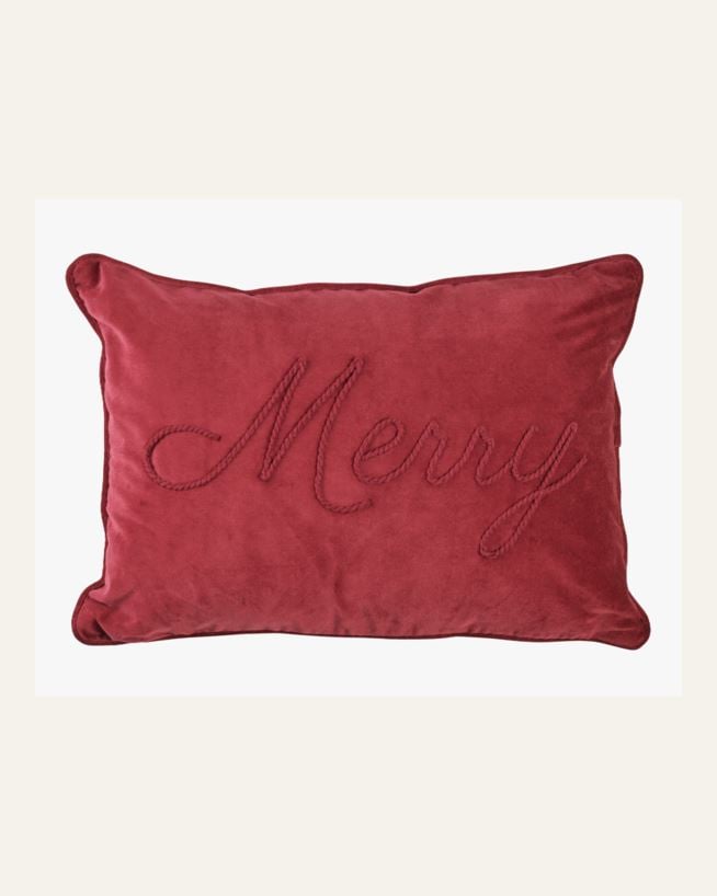 Kissen Rot - 35x50 cm Rot - 1