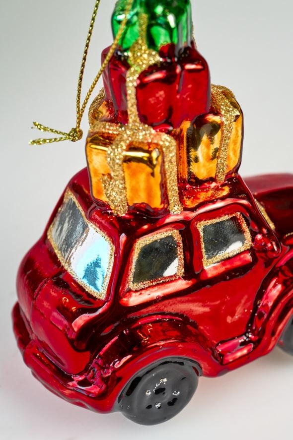 Baumschmuck Rot - 2