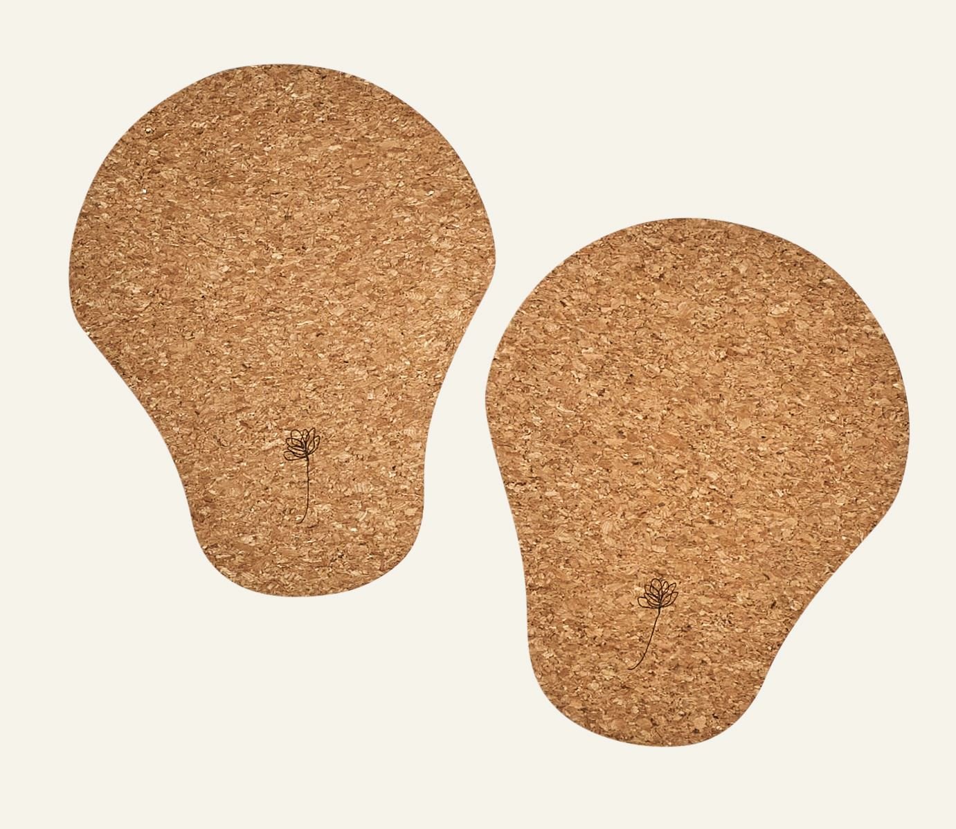 Core Sliders Natur - 18x22,5x0,8 cm Natur - 1