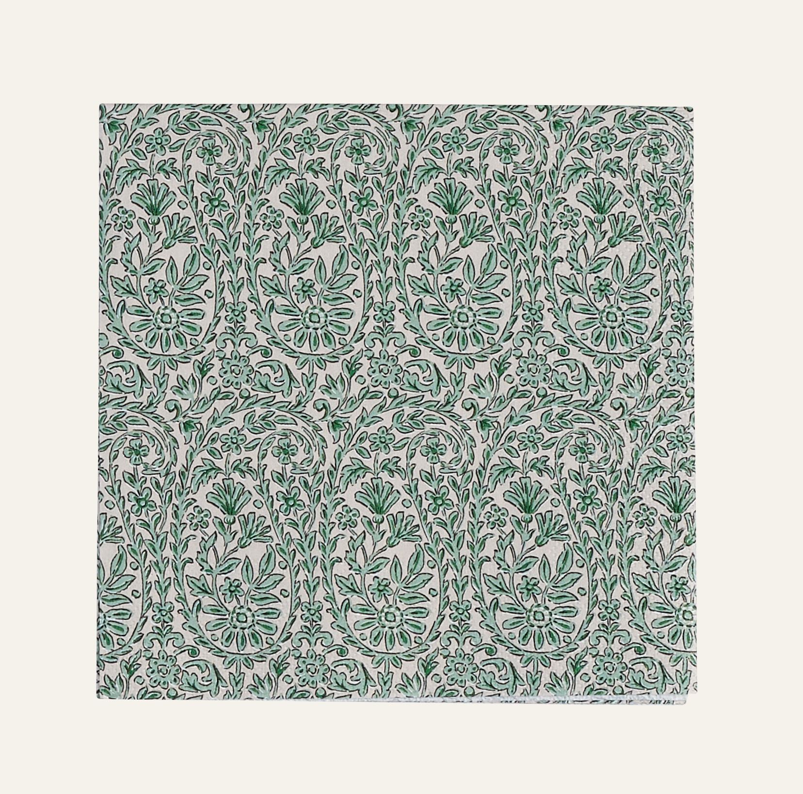 Papierservietten Multi/Grün - 33x33 cm Multi/Grün - 1