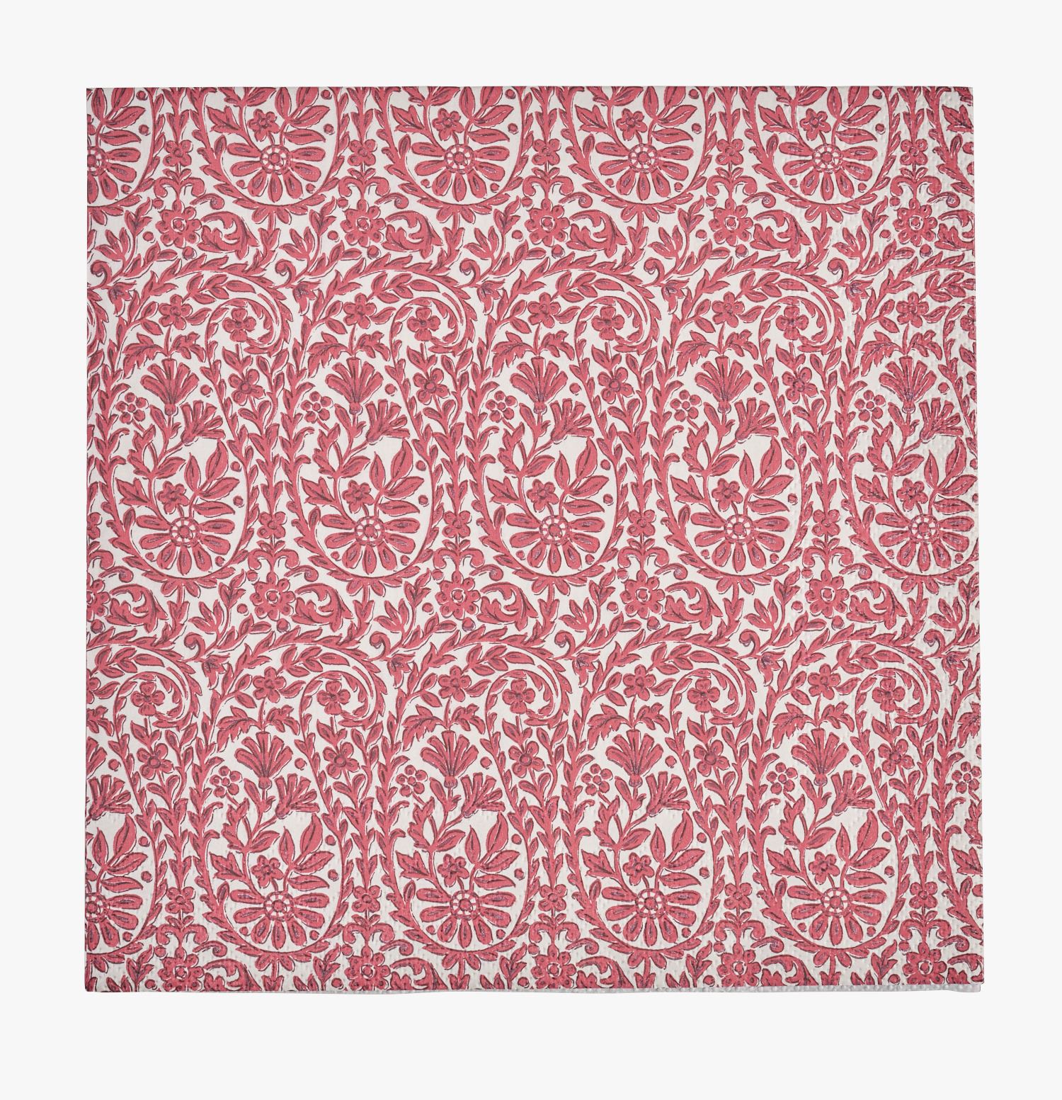 Papierservietten Multi/Rot - 33x33 cm Multi/Rot - 1