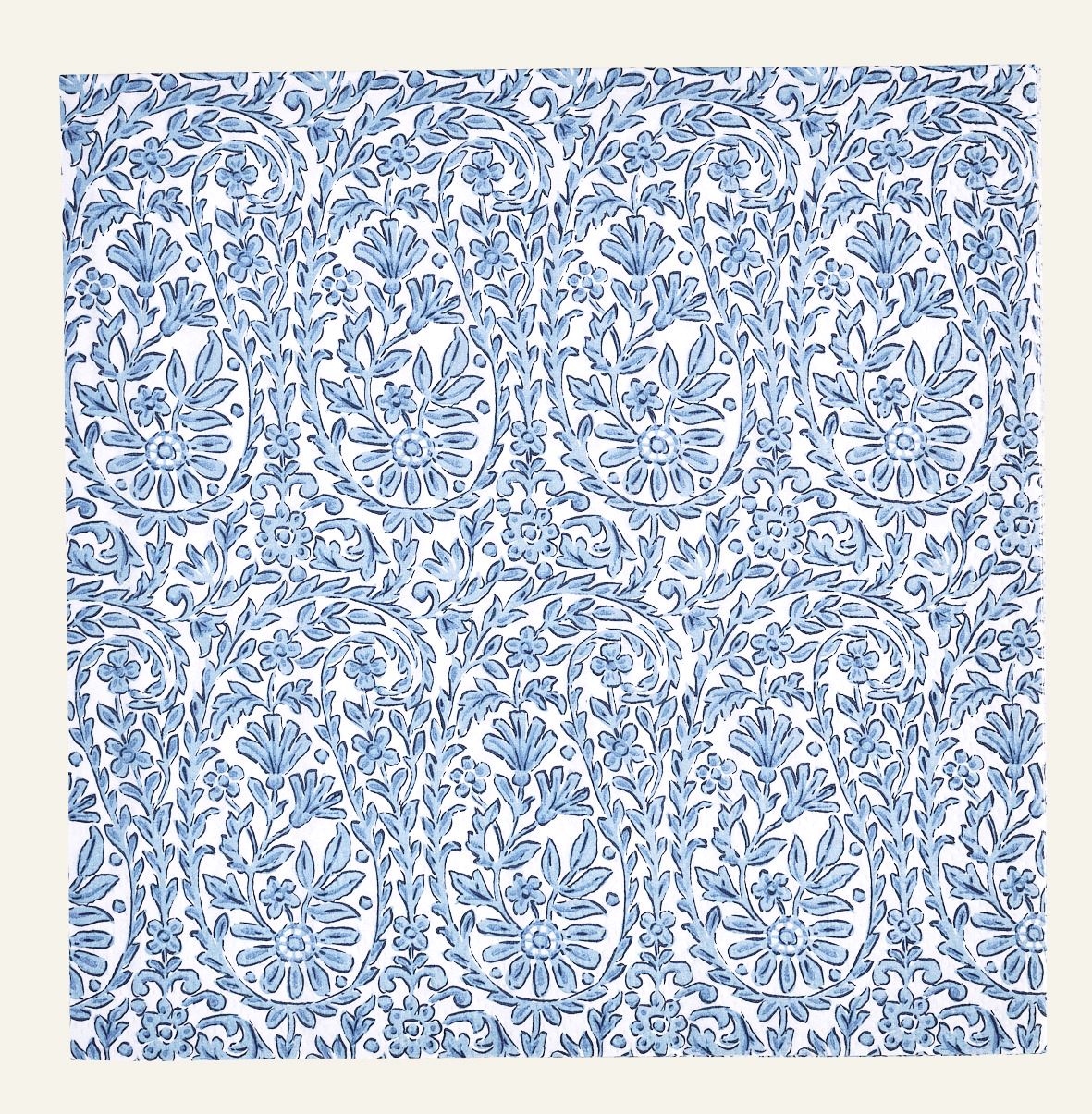 Papierservietten Multi/Blue - 33x33 cm Multi/Blue - 1