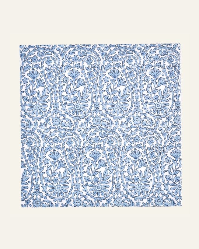 Papierservietten Multi/Blue - 33x33 cm Multi/Blue - 1