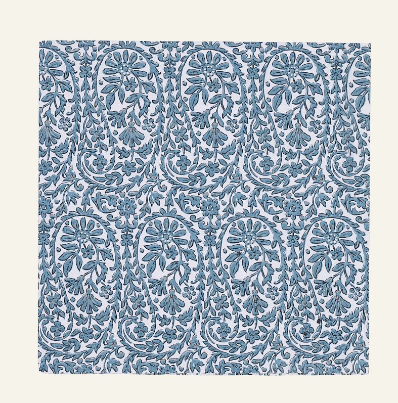 Papierservietten Dunkelblau - 33x33 cm Dunkelblau - 1