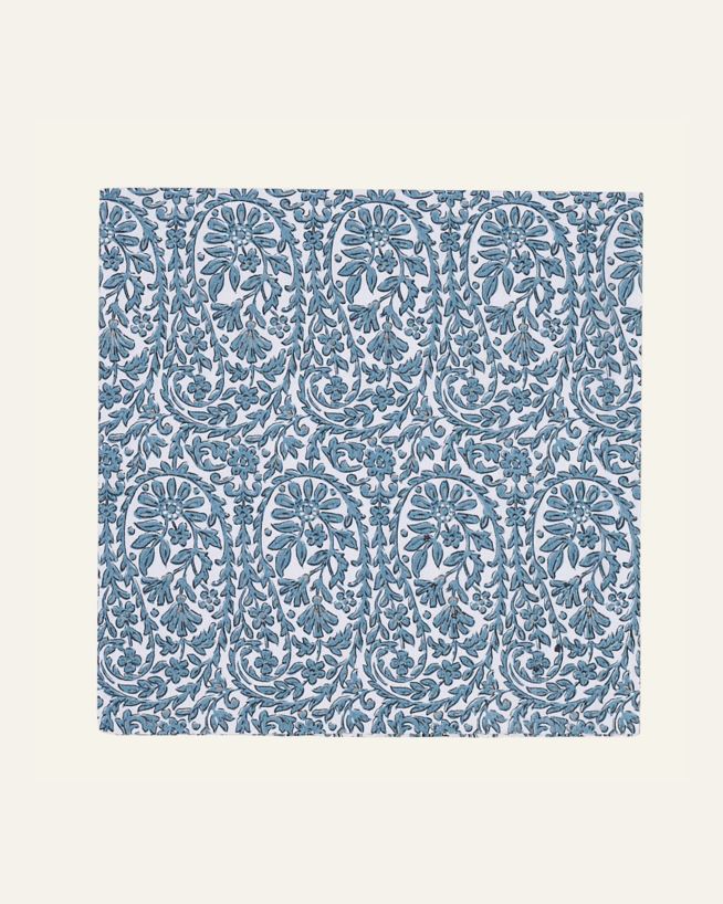 Papierservietten Dunkelblau - 33x33 cm Dunkelblau - 1