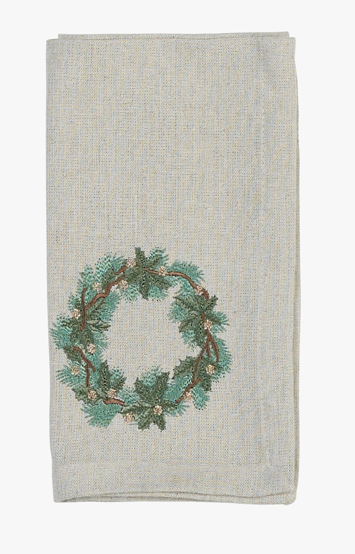 Stoffservietten im 2er-Set Natur - 45x45 cm Natur - 1