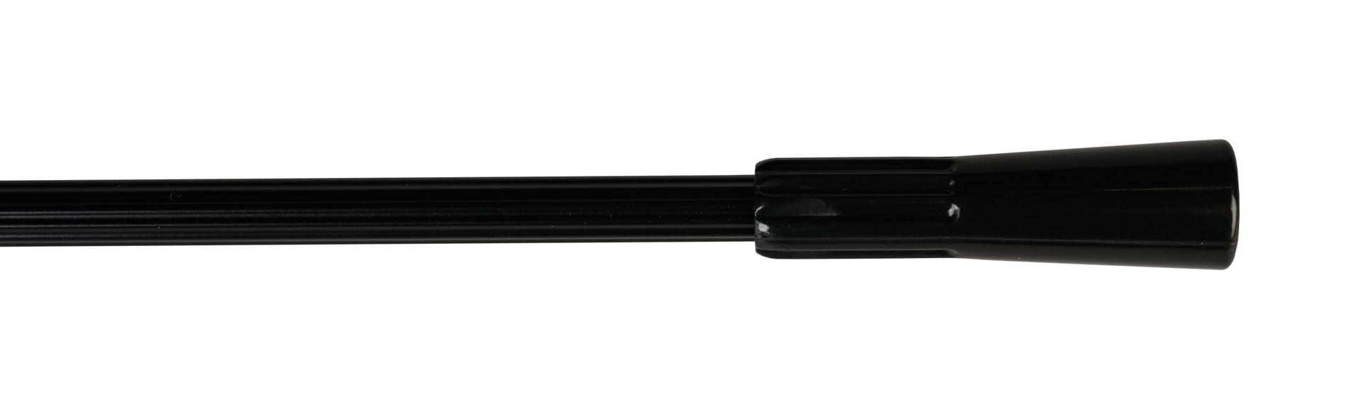 Zugstange Schwarz - 100 cm Schwarz - 1