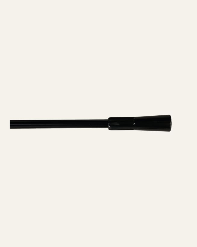 Zugstange Schwarz - 100 cm Schwarz - 1