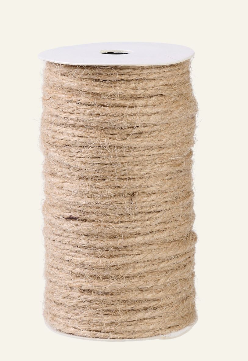 Geschenkband Natur - 50 m Natur - 1