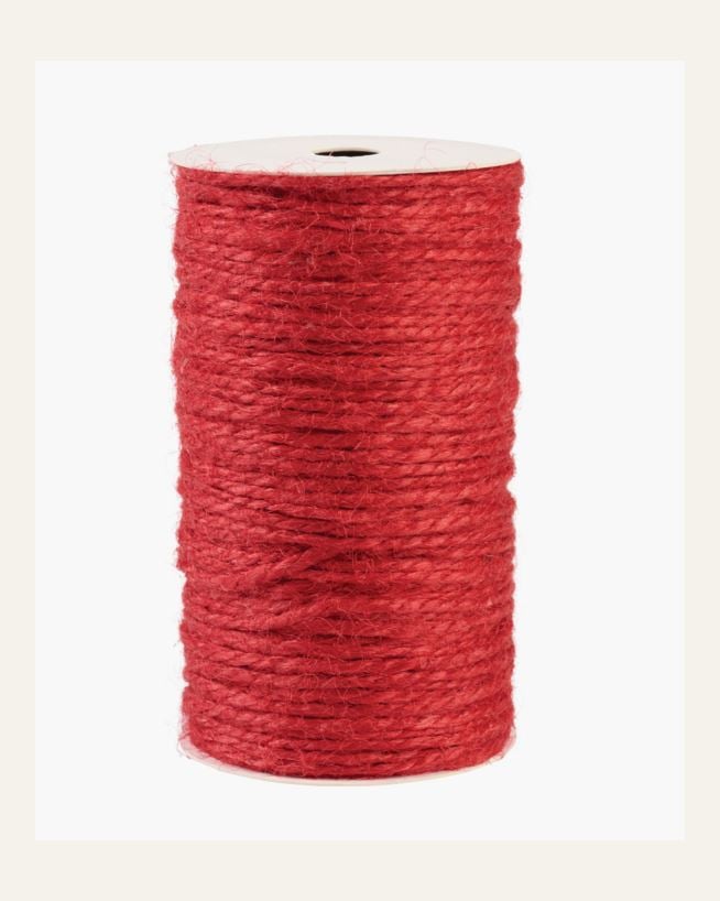 Geschenkband Rot - 50 m Rot - 1