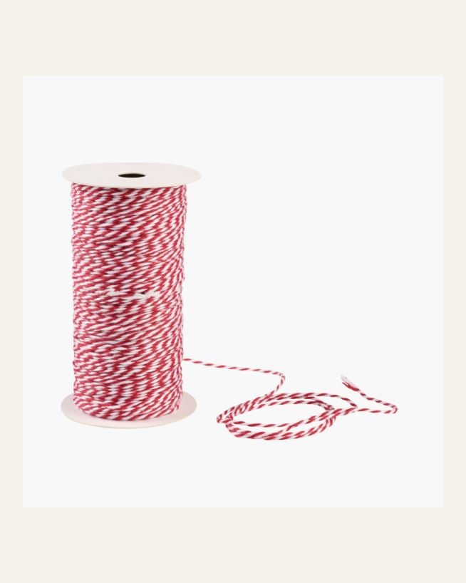 Geschenkband Multi/Rot - 50 m Multi/Rot - 1