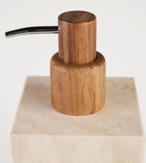 Seifenspender Beige - 3