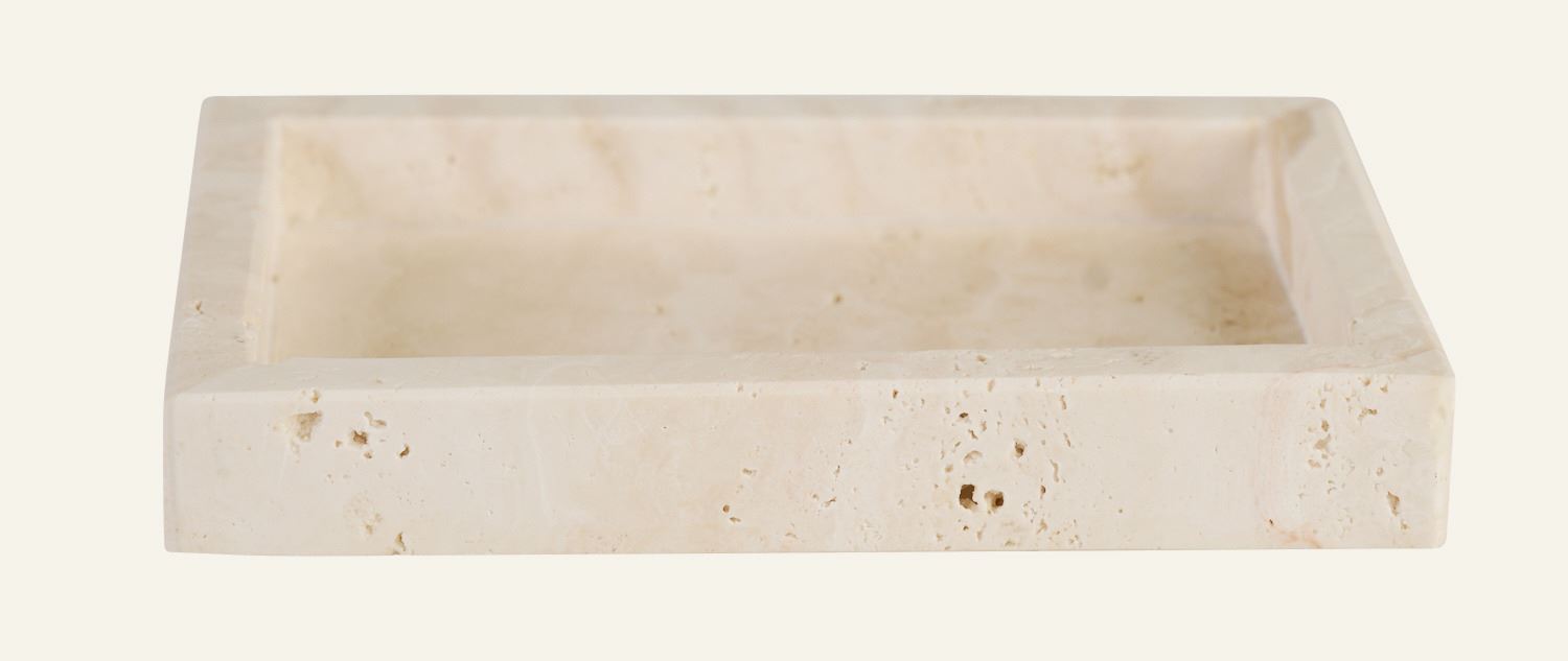 Seifenhalter Beige - 13,3x8,8x2 cm Beige - 1