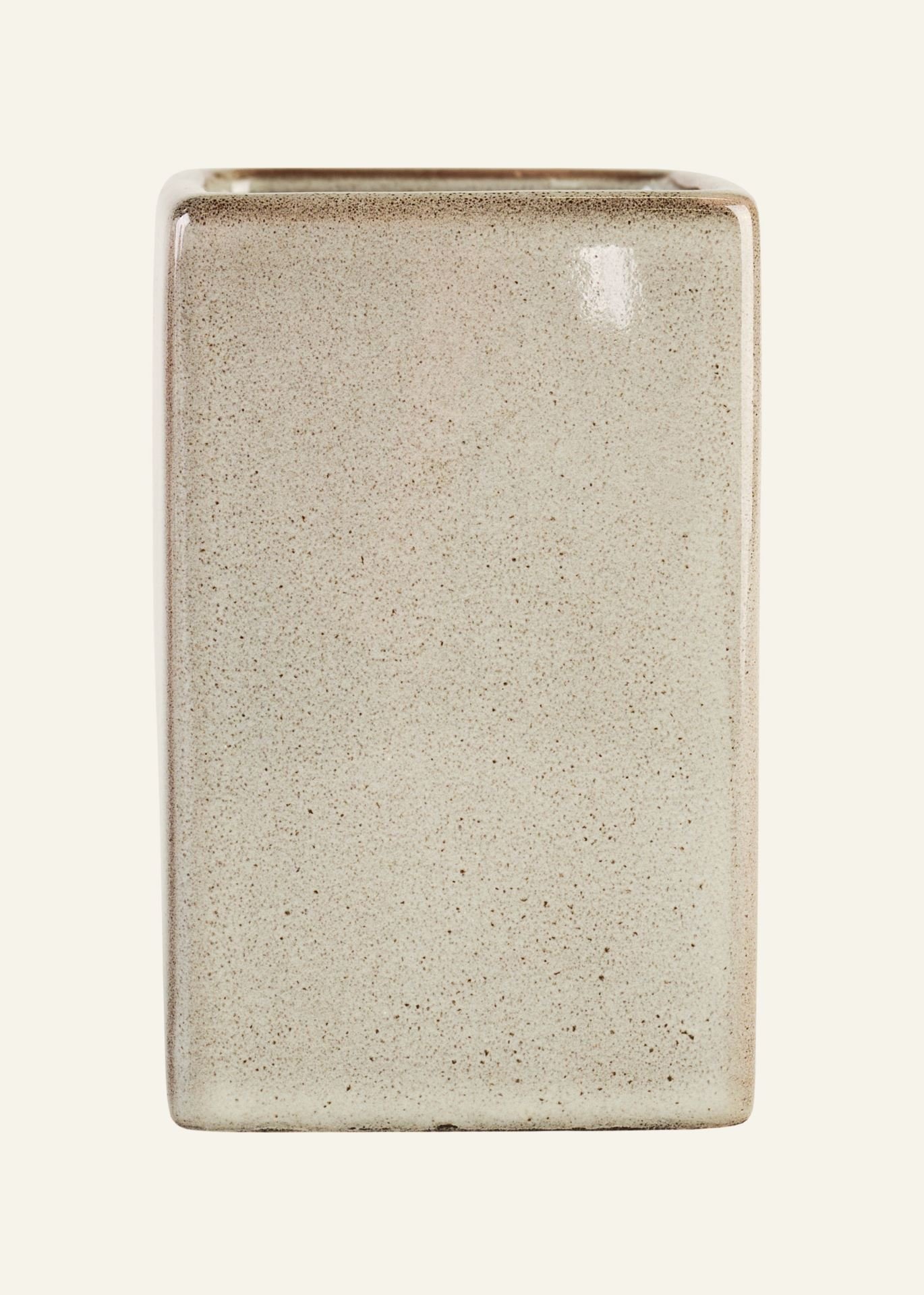 Zahnbürstenhalter Grün - 7,2x7,2x11 cm Grün - 1