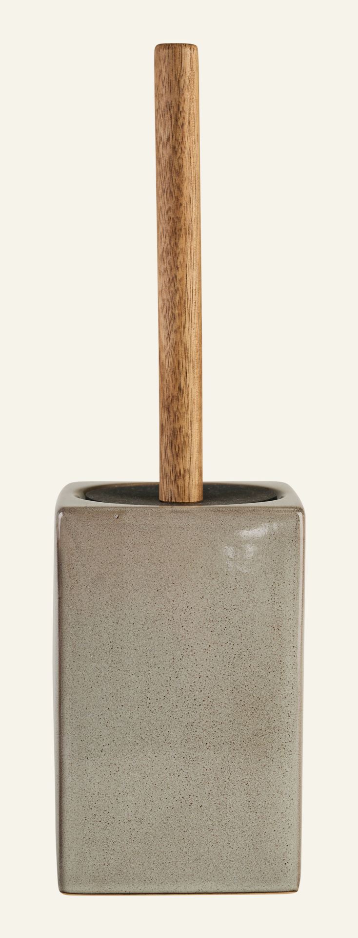 Toilettenbürste Grün - 10x10x16 cm Grün - 1