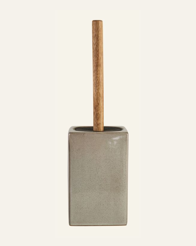 Toilettenbürste Grün - 10x10x16 cm Grün - 1