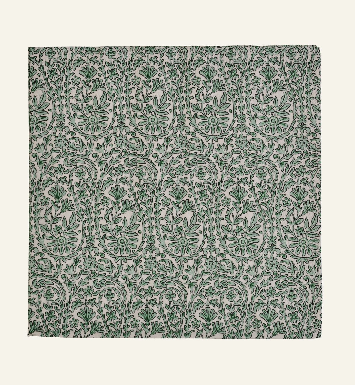 Servietten Multi/Grün - 40x40 cm Multi/Grün - 1