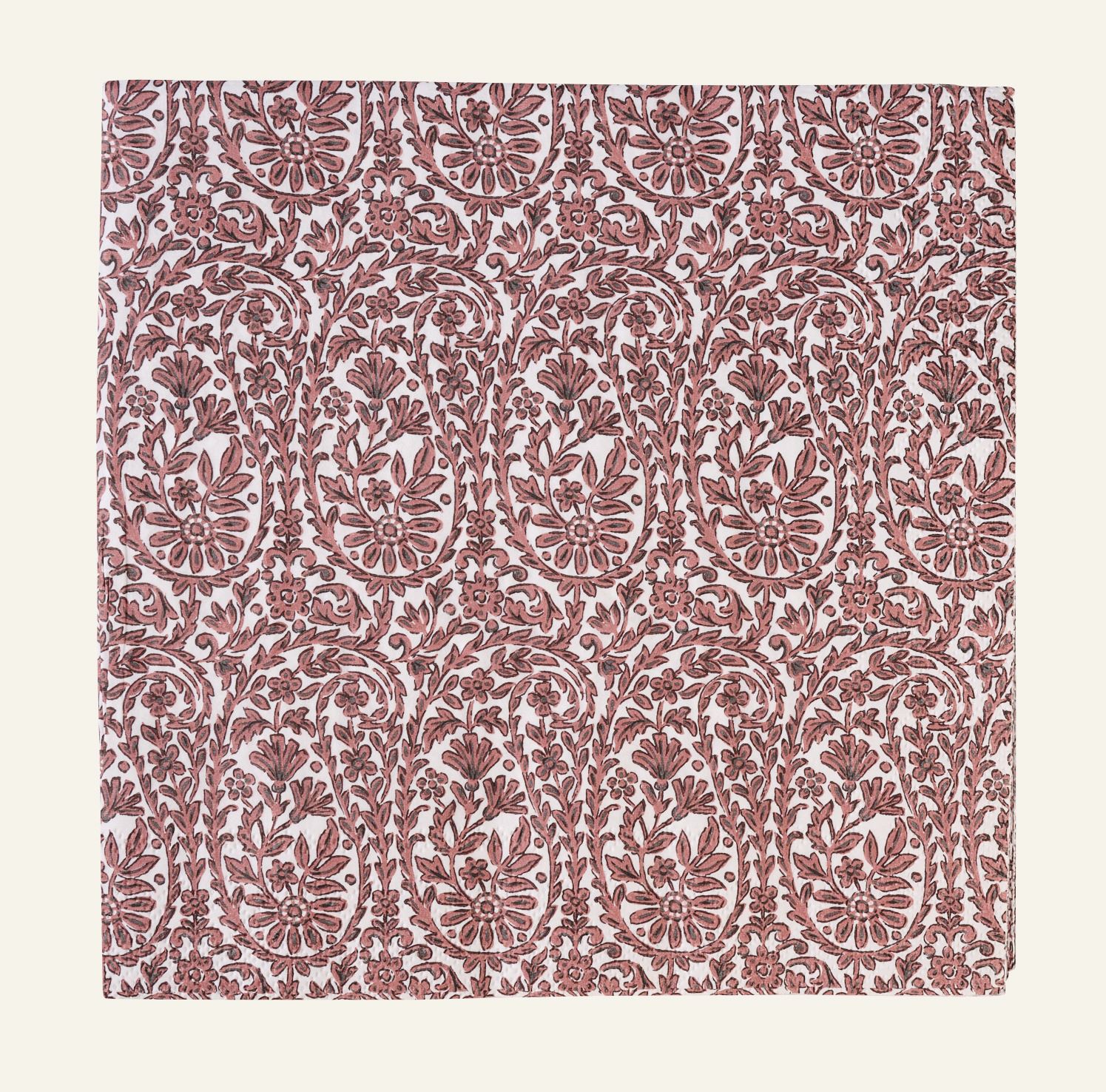 Servietten Burgund - 40x40 cm Burgund - 1